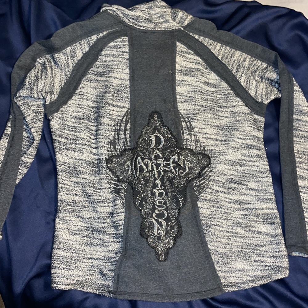 H-D hoodie sweater